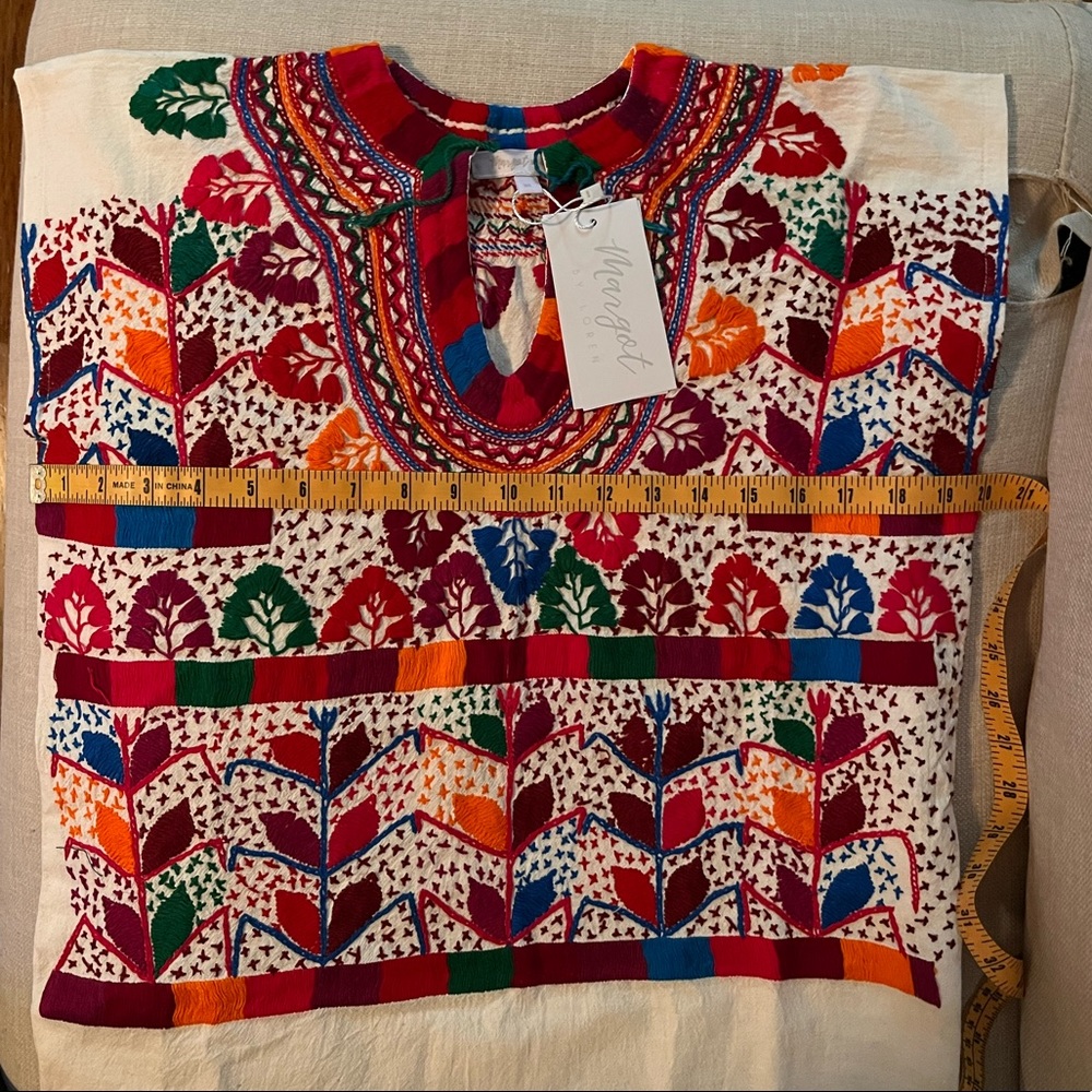 Margot By Loren Blouse SZ M NWT